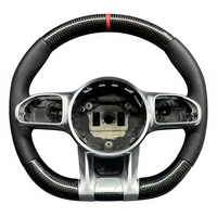 Für Leder-Sportlenkrad M Sport für F01-F07 F10-F26 E60 M3/M5/M6 Fahrzeuge - Plug & Play Installation