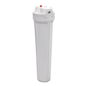 Boîtier de filtre blanc à filetage mâle de 20 <span class=keywords><strong>pouces</strong></span> avec <span class=keywords><strong>taille</strong></span> de pores 3/8 ''& 1/2'' & 3/4 ''& 1'' - Product Image 2