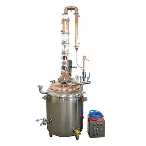 Distillateur en cuivre rouge, 8 ", 10", 12 ", 4", 6 ", 8", 10 ", alcool de contrebande, pour production à domicile