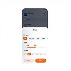 Application de stationnement intelligente pour localiser, réserver et gérer les parkings avec une visualisation en direct des places disponibles. - Product Image 1
