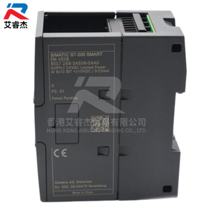 โมดูลอินพุตแบบอนาล็อก SI-EMENS ของแท้รุ่นใหม่ SIMATIC S7-200 SMART SM AI08 โมดูลเสริม 6ES7288-3AE08-0AA0 ตัวควบคุม PLC - Product Image 2