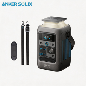Anker Solix C300X แอปควบคุมการชาร์จเร็ว, แผงพลังงานแสงอาทิตย์แบบพกพา288wh/300W 140W 3000รอบสถานีพลังงานสำหรับใช้งานกลางแจ้ง - Product Image 2