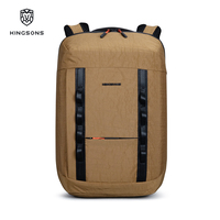 Sac à dos de voyage professionnel léger et durable en tissu Oxford imperméable avec port USB et grande poche zippée – Modèle 2026