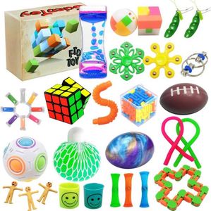 Paquete de 50 Mini Llaveros Sensoriales, Juguetes Pequeños para Niños, Bolsas de Regalo para el Aula, Recuerdos de Fiesta, Regalos de Recompensa - Product Image 6