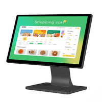 El más popular todo en uno Android pantalla táctil Terminal Caisse Enregistreuse caja registradora Pos sistemas Software para sistema minorista