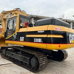 Excavatrice sur chenilles hydraulique d'occasion CAT 330BL de haute qualité – Vente chaude d'excavatrices d'occasion CAT 330BL, 330CL, 330D2L, 330DL - Product Image 1