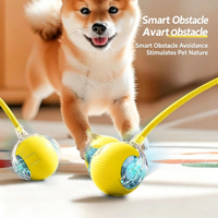 Jouets interactifs Elecpet pour chats d'intérieur, balles pour chiens, balles roulantes pour animaux de compagnie, jouet intelligent automatique pour faire chasser les chats