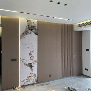 5mm/<span class=keywords><strong>8mm</strong></span> モダン防水屋外ホテル<span class=keywords><strong>PET</strong></span>大理石3D木目竹炭共押出壁パネルシート - Product Image 3