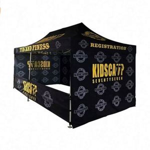 Tente de réception pliable personnalisée avec logo imprimé 4x4, tentes de fête d'occasion à vendre, tente à auvent - Product Image 4