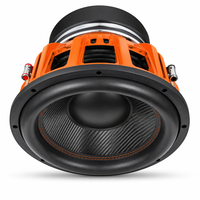 Subwoofer de voiture haute puissance de 12 pouces avec cadre orange, haut-parleur de voiture OEM/ODM