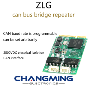 MiniPCIeCAN-II alto rendimiento CAN BUS puente repetidor CAN Converter CAN-bus Analyzer - Product Image 2
