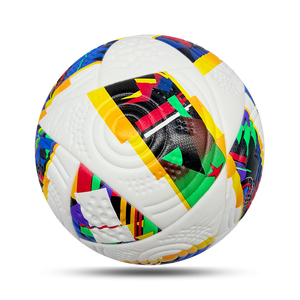 <span class=keywords><strong>Pallone</strong></span> da <span class=keywords><strong>Calcio</strong></span> in Pelle PU di Alta Qualità con Cucitura Termica, Logo Personalizzato, Misura 5, Attrezzatura per Allenamento Calcistico - Product Image 4