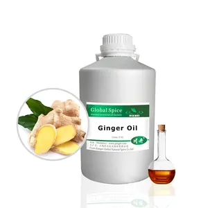 High Quality Essential Oil Food Grade Bulk Ginger Oil