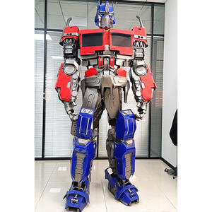 Costume de scène sur mesure de haute qualité, robot souple <span class=keywords><strong>Optimus</strong></span> <span class=keywords><strong>Prime</strong></span>, mascotte, personnage, design 3D, vêtements de dessin animé - Product Image 6