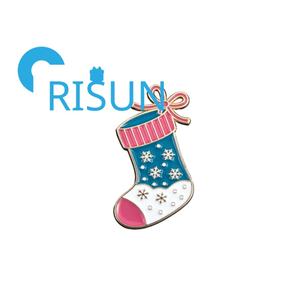 Broches al por mayor <span class=keywords><strong>de</strong></span> dibujos animados navideños: Papá Noel, árbol <span class=keywords><strong>de</strong></span> Navidad, campana, insignias esmaltadas, bonitas insignias <span class=keywords><strong>de</strong></span> bastones <span class=keywords><strong>de</strong></span> caramelo navideños y insignias <span class=keywords><strong>de</strong></span> medias <span class=keywords><strong>de</strong></span> Navidad. - Product Image 5