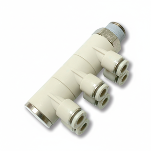 ชิ้นส่วนนิวเมติก SQM-6อุปกรณ์เมคคาทรอนิกส์ TPC - Product Image 1