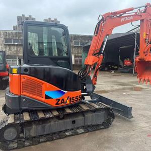 Mini-excavatrice sur chenilles Hitachi Zxais55 5,5 tonnes d'occasion, mini-excavatrice HITACHI ZX55, vente à prix réduit avec EPA - Product Image 5