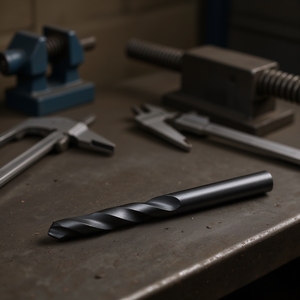 Foret hélicoïdal HSS 2,7 mm, longueur 61 mm, série courte, revêtement noir, pour perçage du métal - Product Image 3