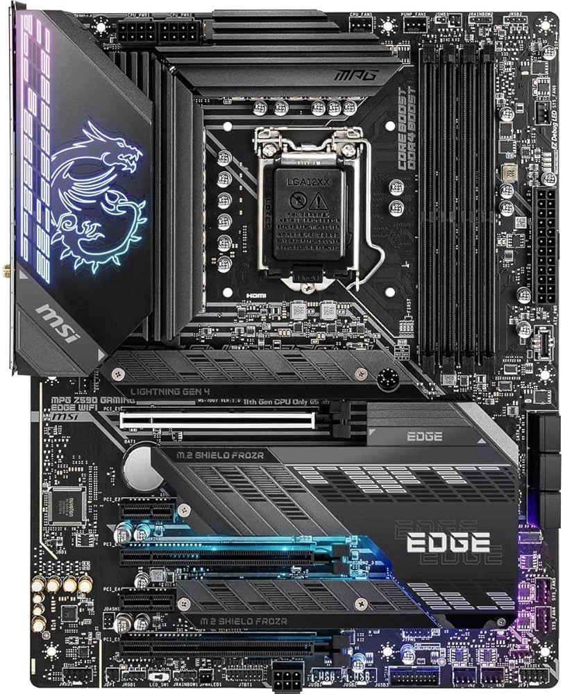 MSI MPG Z590M GAMING EDGE ไวไฟ
