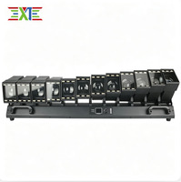 Projecteur mural LED XJ 12x60W (1200W) 12 LED IP20 RGBW 4-en-1, idéal pour les festivals de musique, les concerts et divers événements