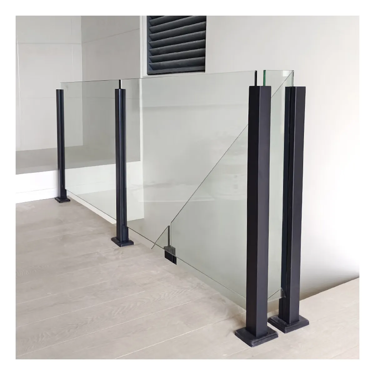 X-KPR Grossiste balustrades en verre en acier inoxydable mains courantes pour escaliers