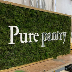 حائط ثلاثي الأبعاد بإضاءة خلفية من المصنع ثلاثي الأبعاد بإضاءة خلفية لمعدات إعلانات مكاتب الشركة - Product Image 3