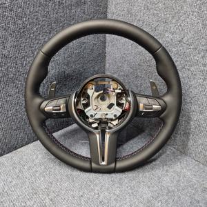 <span class=keywords><strong>Volante</strong></span> de Cuero para Coche para <span class=keywords><strong>BMW</strong></span> F30 F10 F15 F36 F20 F22 F25 F32 M3 M4 M5 X5 E46 <span class=keywords><strong>E60</strong></span> E70 E90 E91 E92 <span class=keywords><strong>Volante</strong></span> Deportivo <span class=keywords><strong>M</strong></span> - Product Image 1