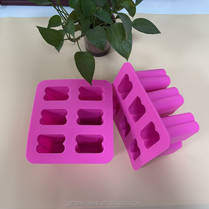 Nuevas Ideas: <span class=keywords><strong>Molde</strong></span> <span class=keywords><strong>de</strong></span> Silicona Rectangular <span class=keywords><strong>de</strong></span> 6 Cavidades <span class=keywords><strong>para</strong></span> Jabón, Helado, Cubitos <span class=keywords><strong>de</strong></span> Hielo, Jabón Artesanal <span class=keywords><strong>para</strong></span> Bebés, Repostería y Pasteles - <span class=keywords><strong>Precio</strong></span> <span class=keywords><strong>de</strong></span> Fábrica - Product Image 2