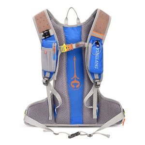 Sac à dos de cyclisme léger et respirant pour l'extérieur, imperméable, sac de course à pied sur sentier, porte-bouteille d'eau pour vélo, gilet d'hydratation - Product Image 4