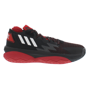 ADIDAS unisex SM Dame 8รองเท้าฟิตเนสและครอสเทรนนิ่งสีดำ/ แดง-ของแท้100% - Product Image 1