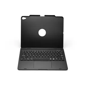 2019 Abs Hard Pc Case Met Toetsenbord Voor Ipad Pro, Voor Tablet Keyboard Case 12.9Inch Met Touchpad