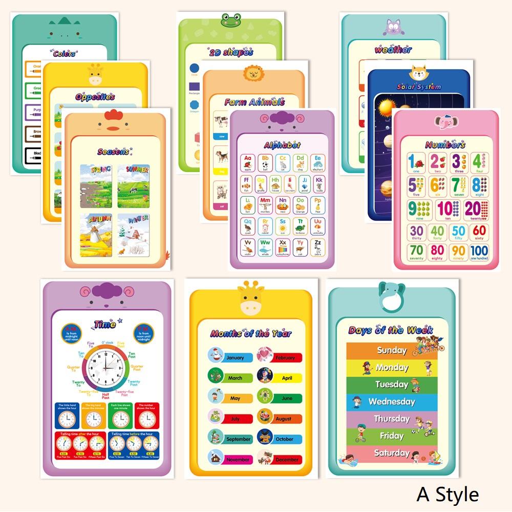 Mixed color -12 Sheets-A style