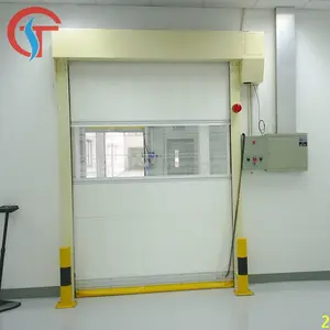 Airtight High Speed Plastic Clean Room Rolling Shutter Door