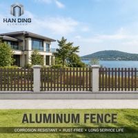 Panneau de clôture extérieur en aluminium découpé au laser, écran décoratif d'intimité, revêtement poudré, antirouille, hauteur 1,2 m, résistant aux UV, durable, pour jardin