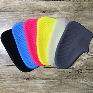 2 uds., impermeable reutilizable, cubierta de zapatos para lluvia, cubiertas de silicona para zapatos para hombres y mujeres, protectores de zapatos impermeables antideslizantes para exteriores - Product Image 2