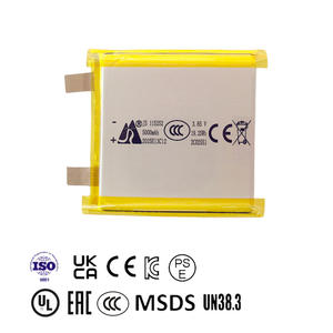 폴리머 리포 배터리 3.85V 5000mAh 115252 19.25WH 충전식 소프트 쉘 백형 리튬이온 폴리머 셀 리포 배터리 셀 - Product Image 2