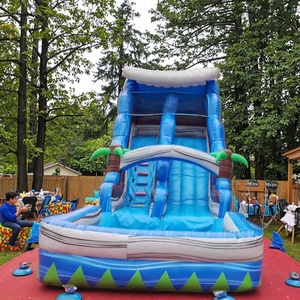 Tốt nhất bán cao cấp chất lượng tùy chỉnh lớn trượt nước <span class=keywords><strong>Inflatable</strong></span> mùa hè nóng ngoài trời trong nhà chơi hồ bơi tốt <span class=keywords><strong>Inflatable</strong></span> lâu đài - Product Image 6