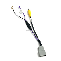Kabel Adaptor Output Video Kamera Mundur 7 Pin untuk Honda CRV