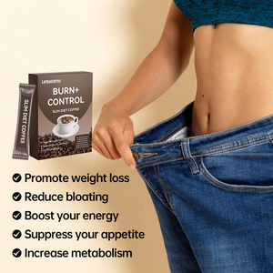 LIFEWORTH Control de quemaduras Café instantáneo Control de peso Hierbas Garcinia Cambogia & <span class=keywords><strong>Yerba</strong></span> <span class=keywords><strong>Mate</strong></span> Café adelgazante - Product Image 3