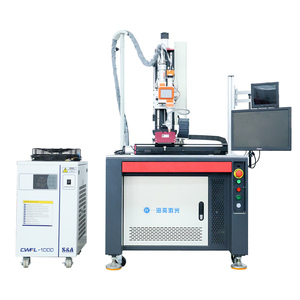 HAIYI Nouvelle machine de soudage laser à fibre automatique portable de type bureau avec capteur de précision, équipement industriel de jonction de métaux - Product Image 4