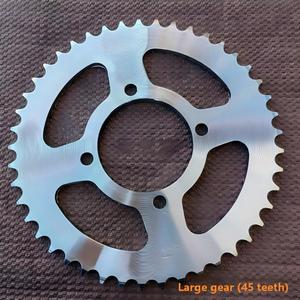 Nouveau kit de boîte de vitesses de moto en acier durable, pignons et chaînes de haute qualité <span class=keywords><strong>Tenshin</strong></span> 125JYM125 YBR125 pour Yamaha - Product Image 5