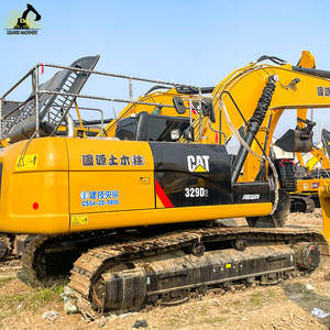 Excavadora Hidráulica de Alto Torque con Estructura Robusta y Rendimiento Eficiente para 329D Usada 2022 166kW 29000kg para Trabajo Intensivo - Product Image 1