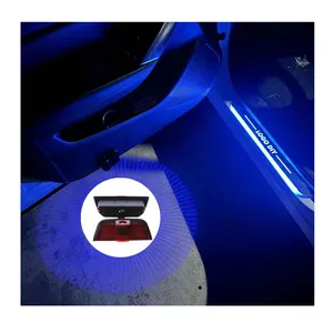 Venta directa de fábrica Clase C Luz de bienvenida W204 C180 C200 C300 Otros accesorios de luz de coche Lámpara con logotipo de puerta Luz láser