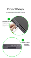 INYUDA 10e génération I7 OPS Mini PC avec 80 broches carte interactive éducative ordinateurs de bureau Application industrielle en Stock