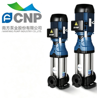 Pompa Sentrifugal Multistage Vertikal CNP CDM CDMF 1/3/5/10/15/18/19/20/21/22FSWPC Pompa Pendorong Air Stainless Steel