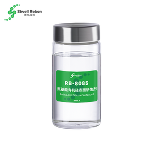โซเดียมโคโคอิลอะลานิเนต/ไดเมทิโคน/น้ำกรดอะมิโนซิลิโคน RB-8085ลดแรงตึงผิว - Product Image 1
