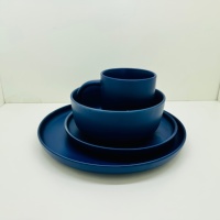 Services de table en céramique classique en grès, vaisselle, assiettes, bols, tasses à thé, service pour la maison, résistant à la chaleur, compatible four et micro-ondes