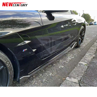 Convient pour 2019-2023 BMW Z4 [G29] modifié avec une petite jupe de lèvre avant en fibre de carbone AC avec une aile arrière légère.