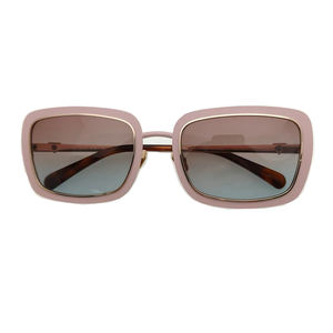 Gafas de Sol Metálicas de Diseño Más Reciente de YASEE, Gafas de Sol de Marca de Moda para Mujer, Gafas de Sol de Doble Color, Gran Venta - Product Image 4