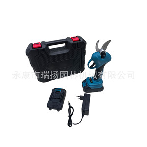 Tijeras Eléctricas Inalámbricas Recargables con Capacidad de Corte de 38 mm, Motor sin Escobillas para Podar Árboles de Jardín y Uso en Bricolaje - Product Image 1